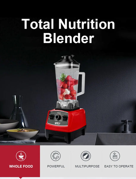 Blender R.2809 2in1, Putere 700W, Capacitate 2.5L, 15 viteze, 32.000 rpm + Rasnita de cafea, Garantie 3 ani