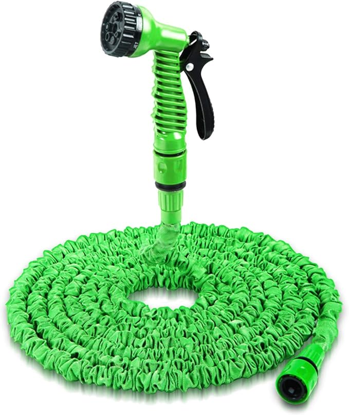 Furtun de Grădină Extensibil 60m + CADOU Pistol de Udat – Set 1+1 GRATIS!