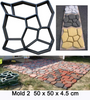 Set 2 x Matriță pentru Turnat Pavaj din Beton – Creează Alei Perfecte! 🏡🔨