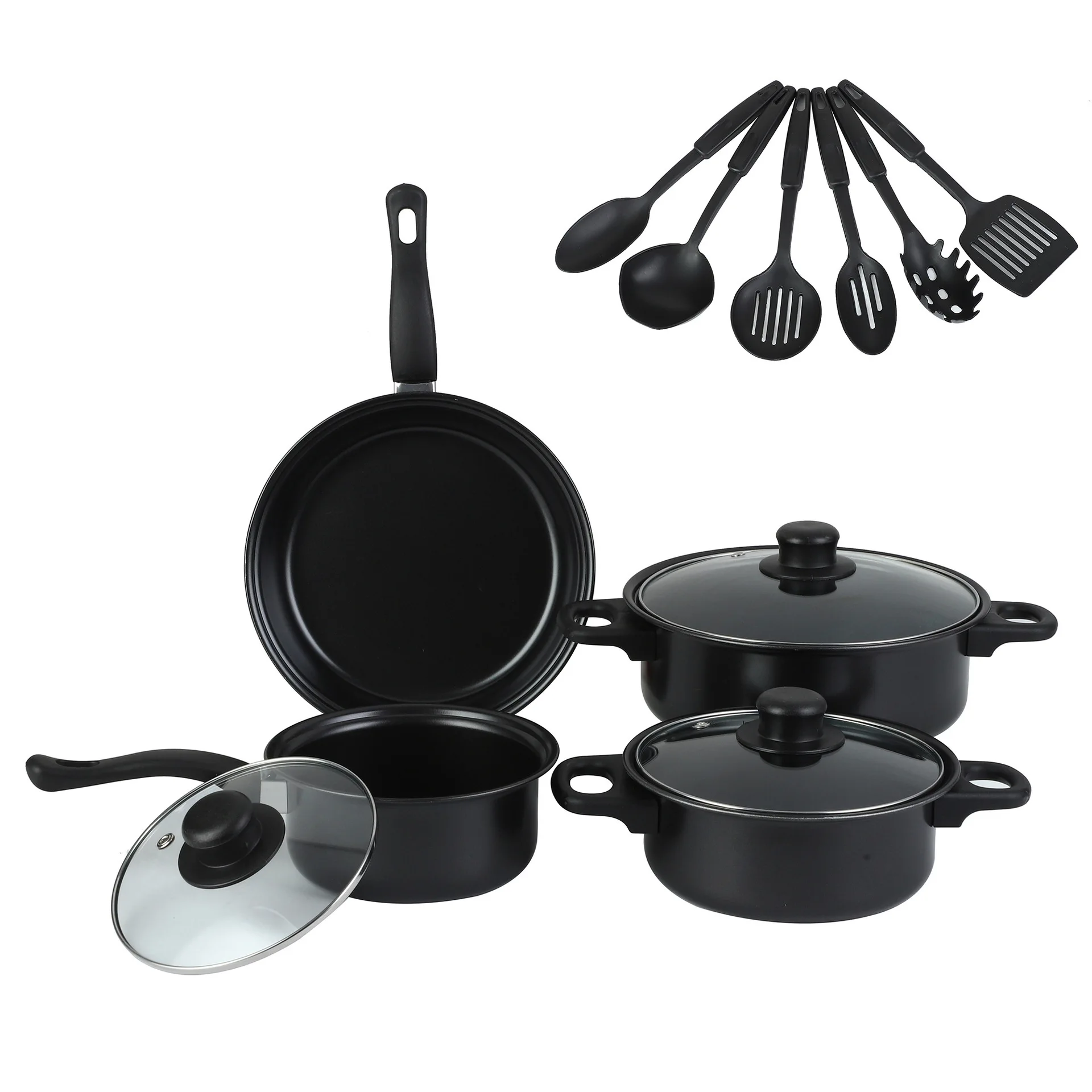 Set de Gătit 13 Piese – Calitate Superioară pentru Bucătăria Ta!
