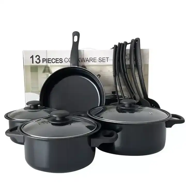 Set de Gătit 13 Piese – Calitate Superioară pentru Bucătăria Ta!