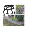 Set 2 x Matriță pentru Turnat Pavaj din Beton – Creează Alei Perfecte! 🏡🔨