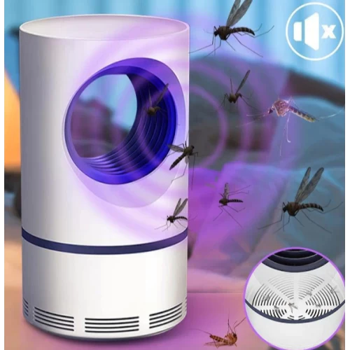 1+1 GRATIS - Aparat Anti Insecte cu lampa UV si functie aspirare