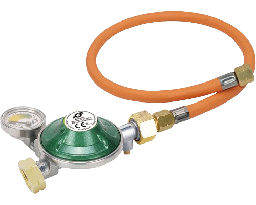 Aragaz 3 Ochiuri + Furtun + Ceas de Gaz Cadou – Pachet Complet