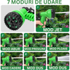 Furtun de Grădină Extensibil 60m + CADOU Pistol de Udat – Set 1+1 GRATIS!