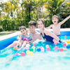 Piscina gonflabila 201 x 150 x 51 cm cu 2 inele si FUND DUBLU