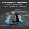 Cort Camping Automat – Spațiu, Confort și Protecție În Doar 10 Secunde!