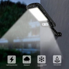 Set 3 x Lampa solara  6 COB LED cu senzor de miscare si unghi de inductie 120 grade