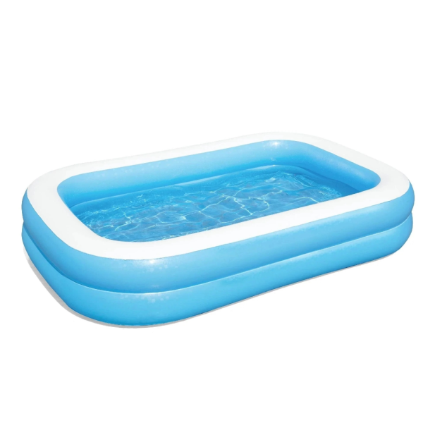 Piscina gonflabila 201 x 150 x 51 cm cu 2 inele si FUND DUBLU