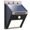 Set 5 Lampi Solare cu 30 LEDURI cu Senzor Miscare si Senzor Lumina